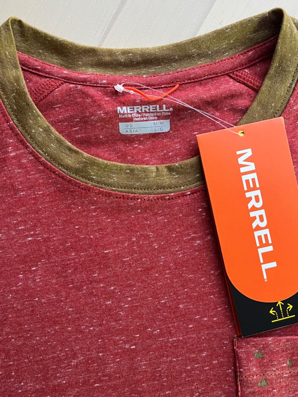 Merrell Trailhead Tee - Picture 3 of 8